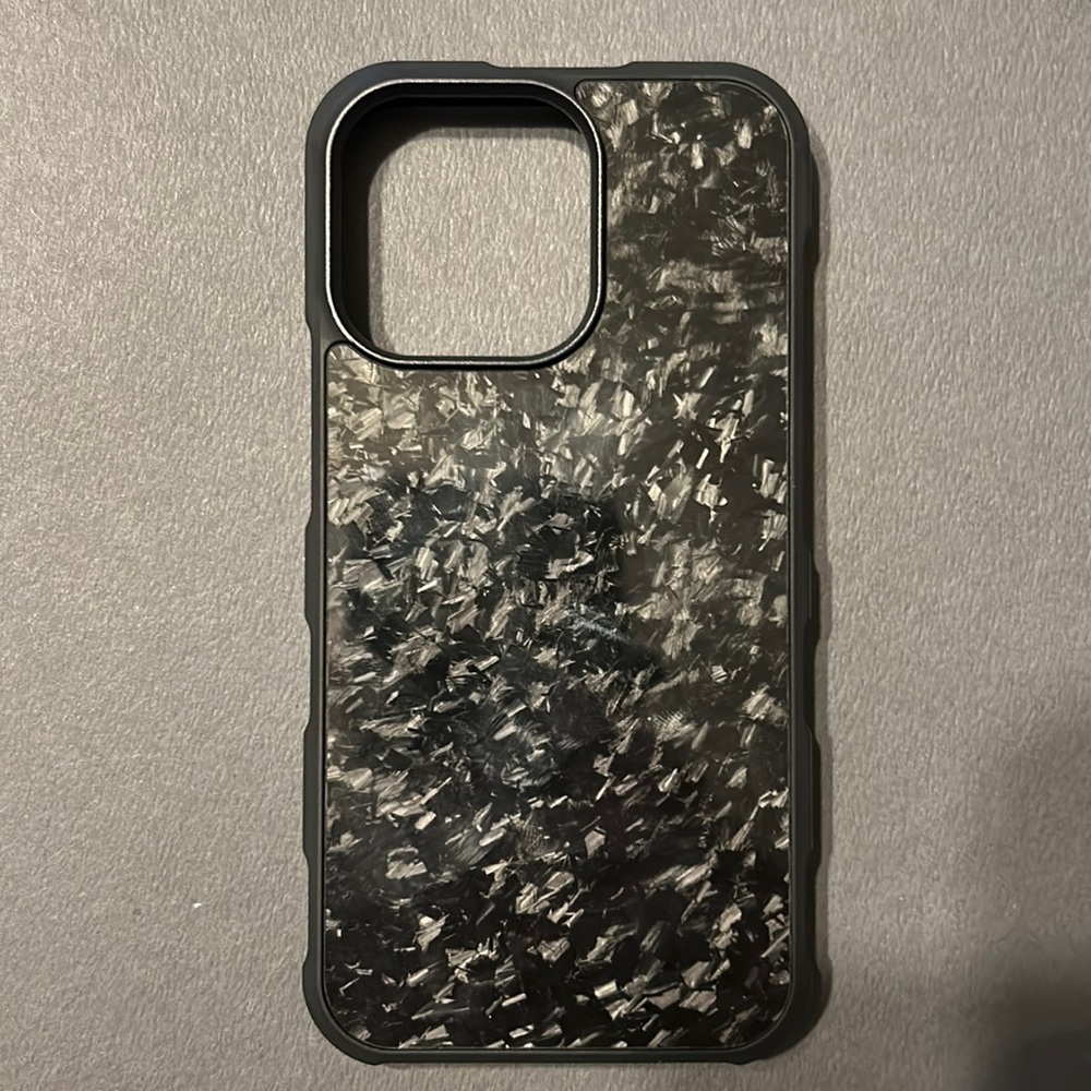 Genuine Carbon Fiber phone case for Apple iPhone 13